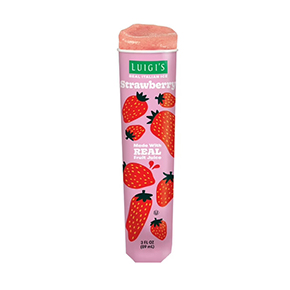 Luigi's Strawberry Push pop