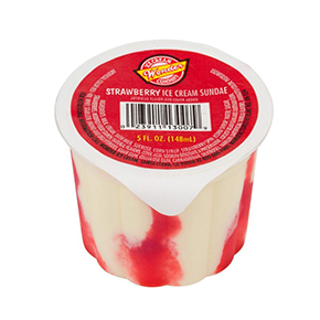 Strawberry Sundae Cup